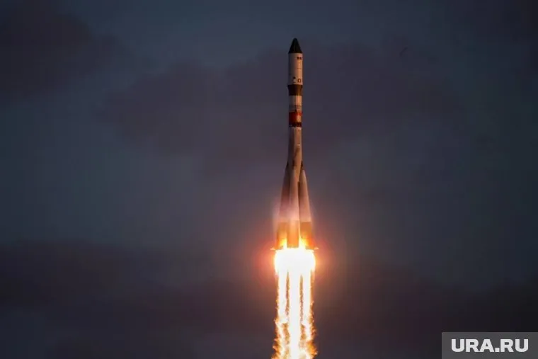 В России запустили последнюю ракету "Союз-2.1в"