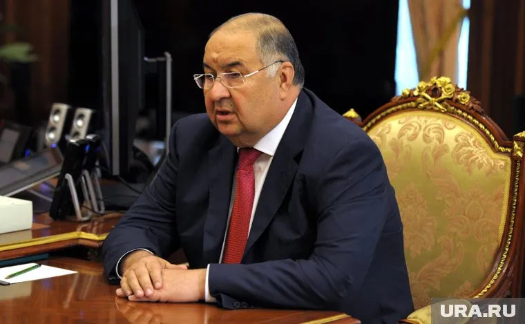 Алишер Усманов записал видеообращение к Алексею Навальному