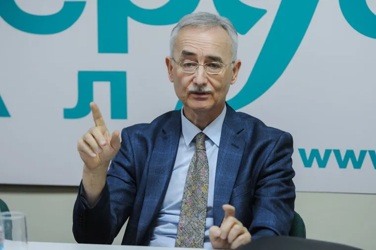 Итоговая пресс-конференция министерства экологии Челябинской области. Челябинск, новоселов андрей