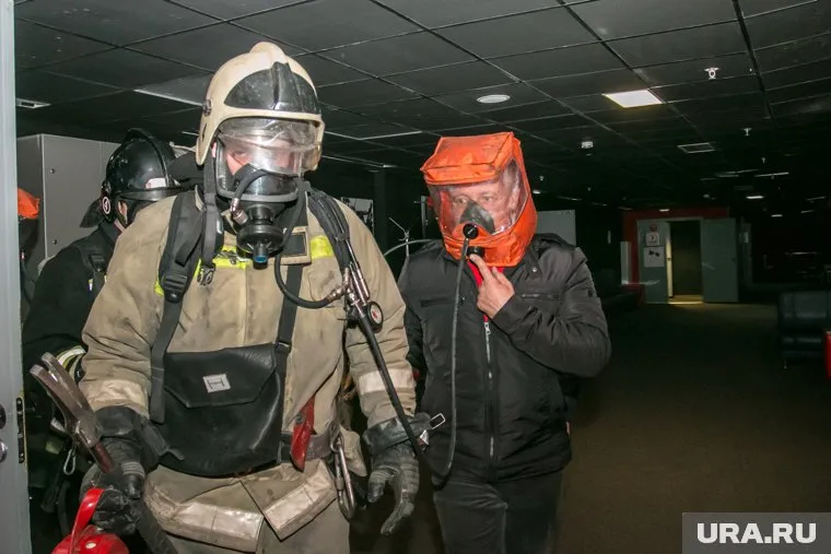 В Тюмени эвакуируют людей (архивное фото)