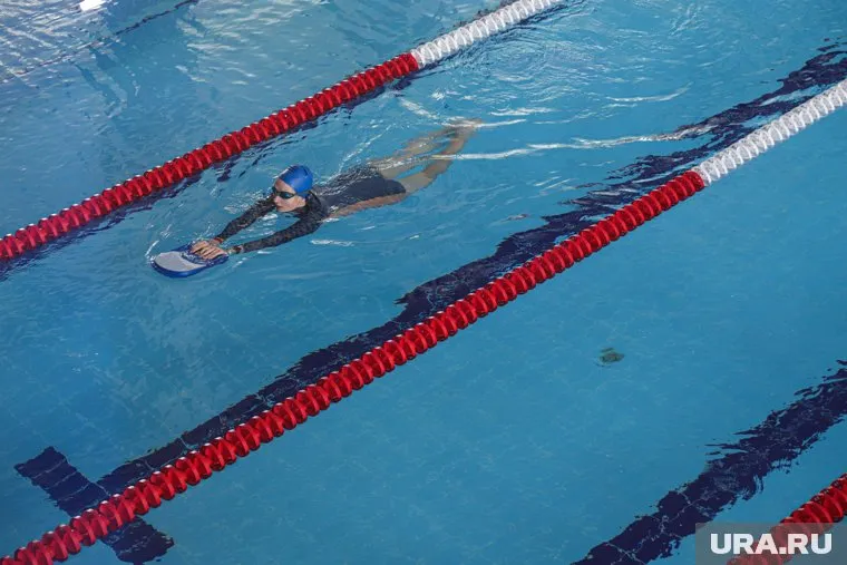 Курганская пловчиха побила много рекордов и завоевала золотые медали
