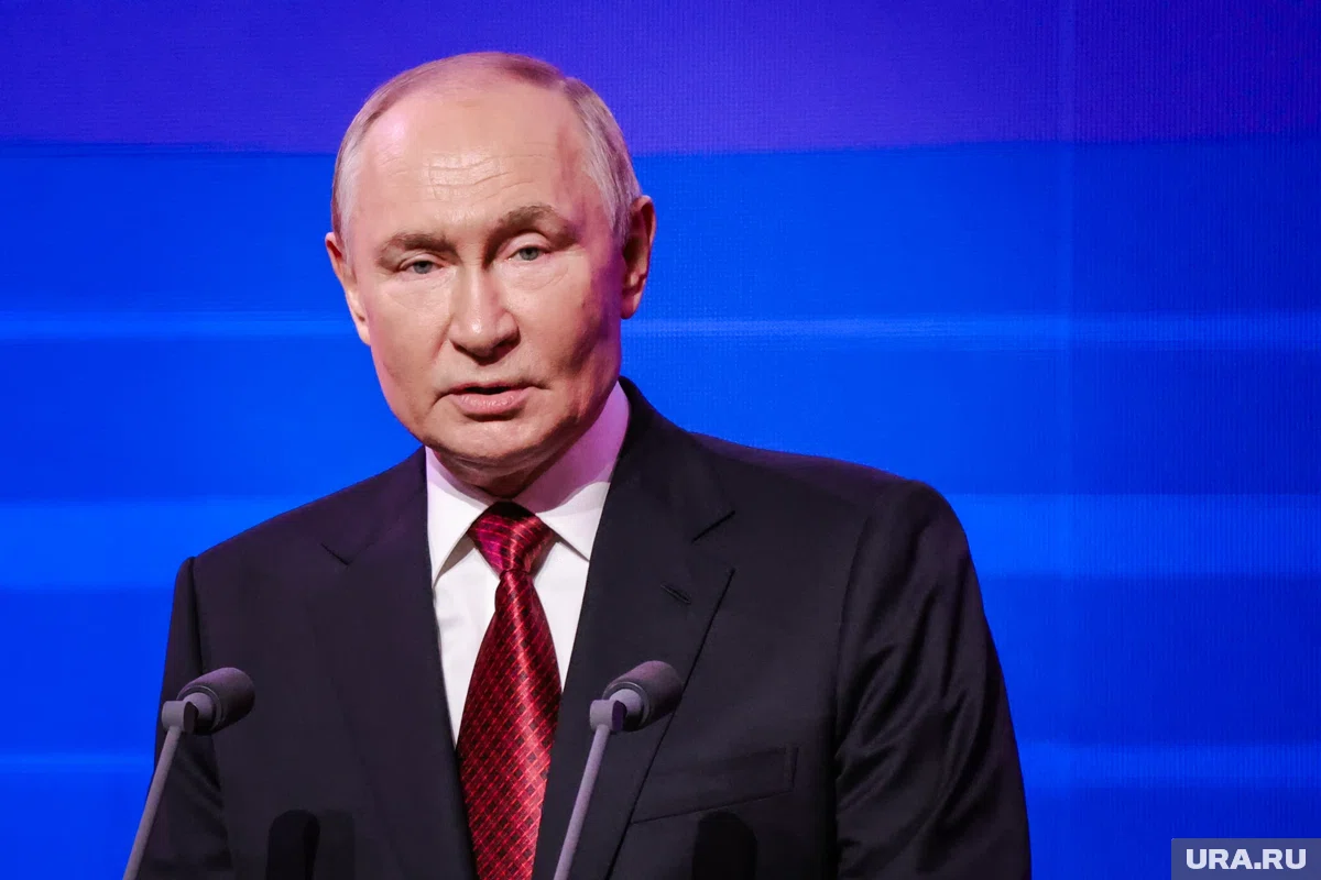 Президент Владимир Путин не оставил шансов ОПГ Владимира Зеленского на Украине