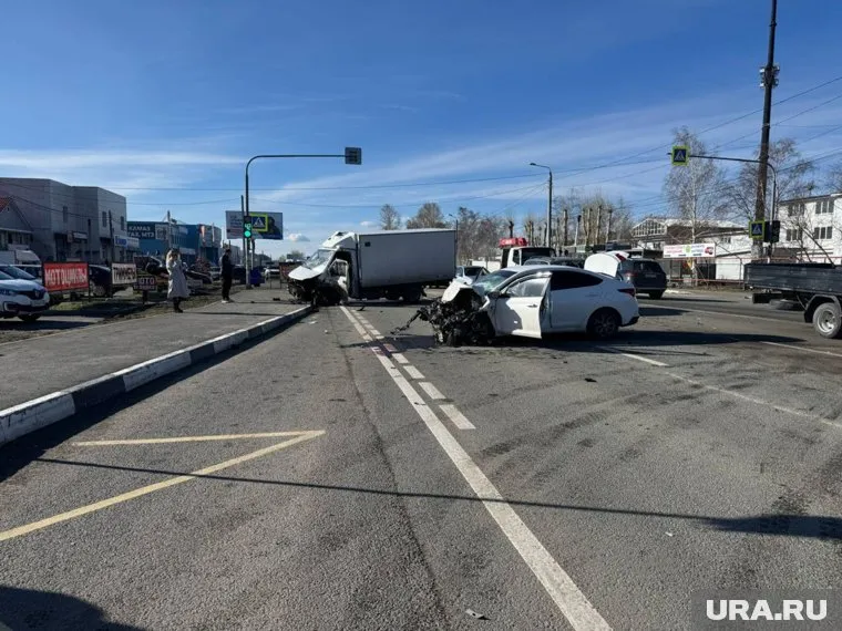 В Тюмени произошло три ДТП с четырьмя пострадавшими