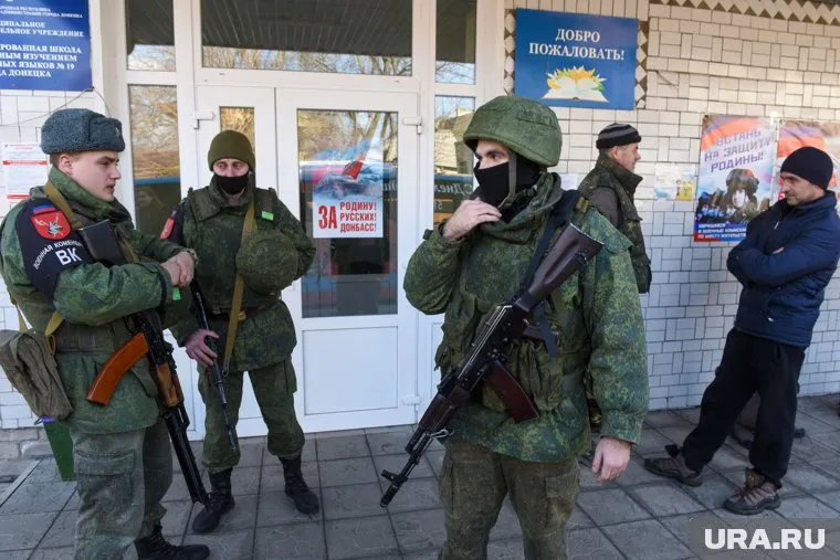 Большинство мобилизованных не будут участвовать в боях, заявили в «Народной армии Донбасса»