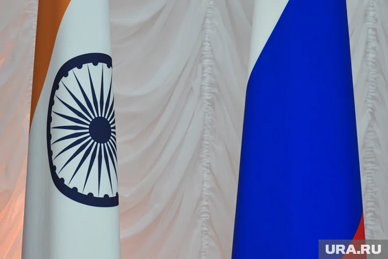 В 2025 году Владимир Путин с рабочей поездкой посетил Индию