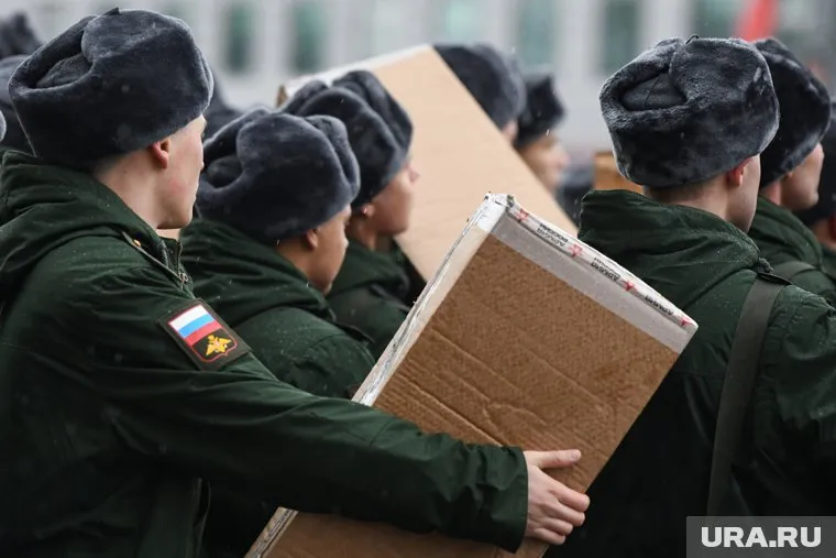 Пермский край выполняет план по отправке призывников