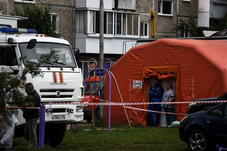 Обрушение дома по улице Сибирская, 81 в Нижнем Тагиле. Нижний Тагил