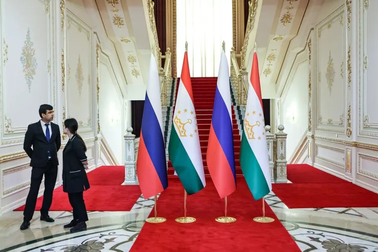 Михаил Мишустин в Душанбе. Москва