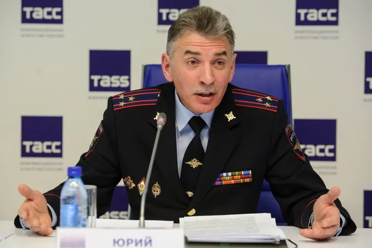 Пресс-конференция в ТАСС-Урал с главой свердловского ГИБДД Юрием Деминым. Екатеринбург, демин юрий