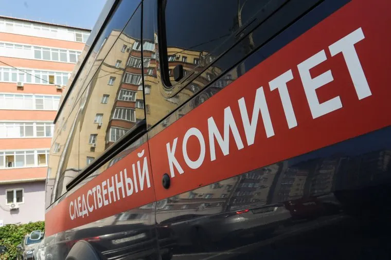 Начальник следственного управления СКР по Челябинской области Петр Решетников. Челябинск