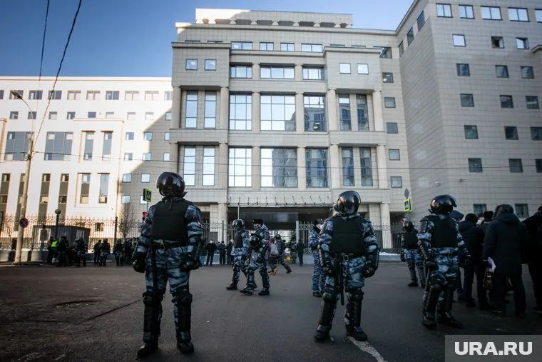 В Мосгорсуде сработало оповещение о ЧС