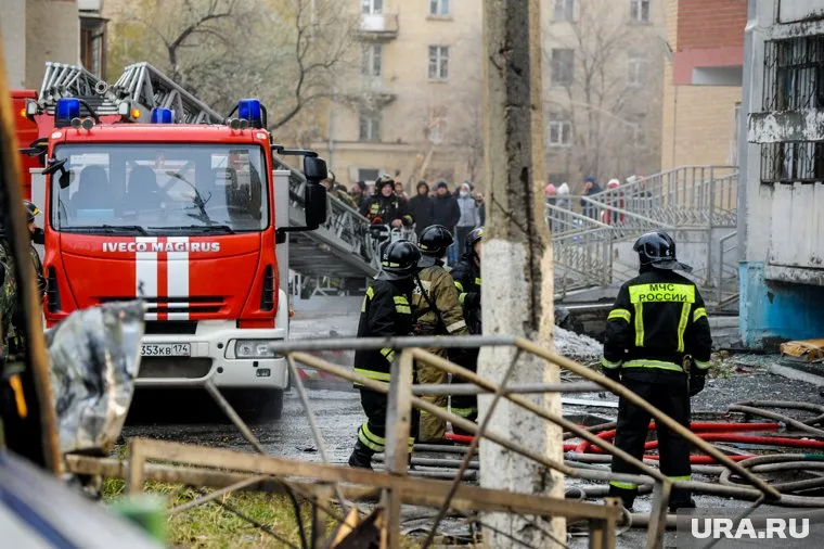Действиям челябинских пожарных в момент ЧП дадут оценку