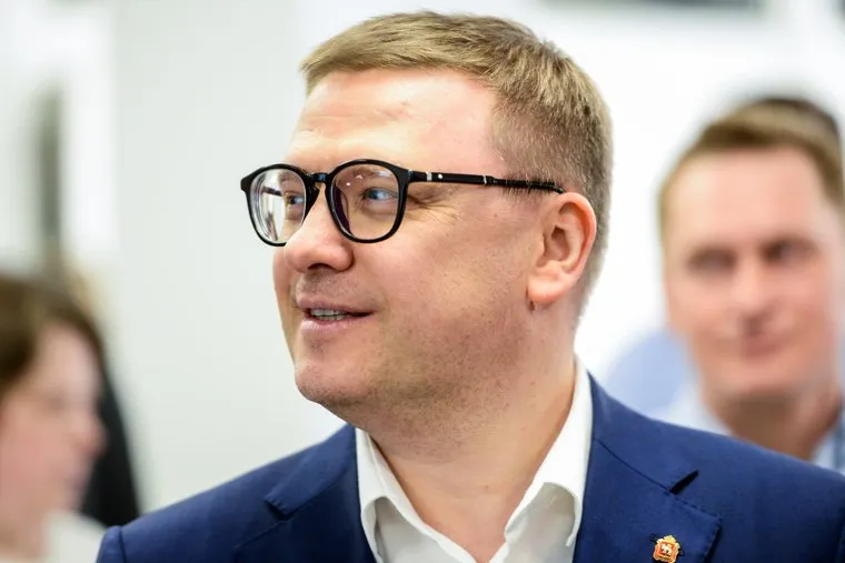Алексей Текслер и Андрей Козицын в ДОЛ «Лесная застава». Челябинск