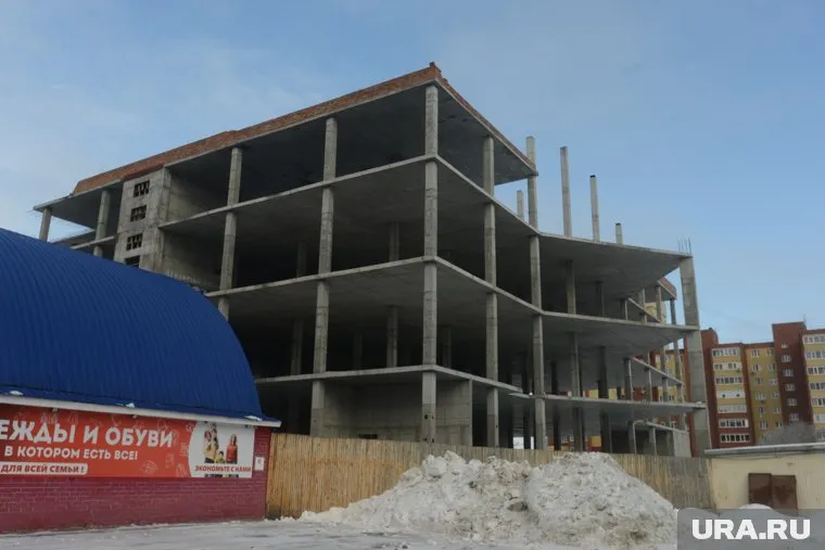 Объект находится в запустении уже около 15 лет