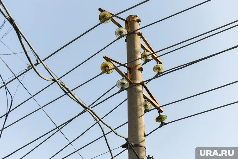 Из-за пожара на станции автоматически отключились высоковольтные линии 330 кВ