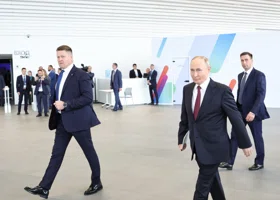 Президент РФ выступил с приветственным словом на «Международной атомной неделе»