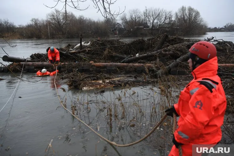 Уровень Тобола продолжает нарастать