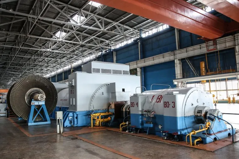 Сургутская ГРЭС-2 ПАО "Юнипро". Сургут