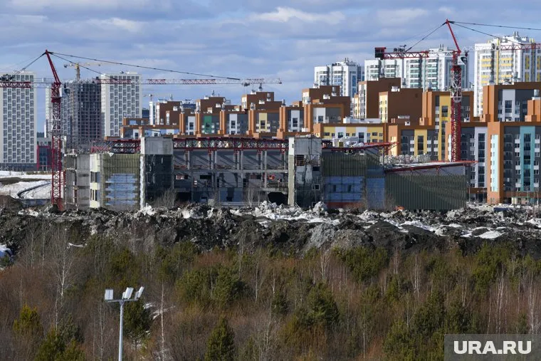 Площадь «Горнощитского» района составит 804 гектара