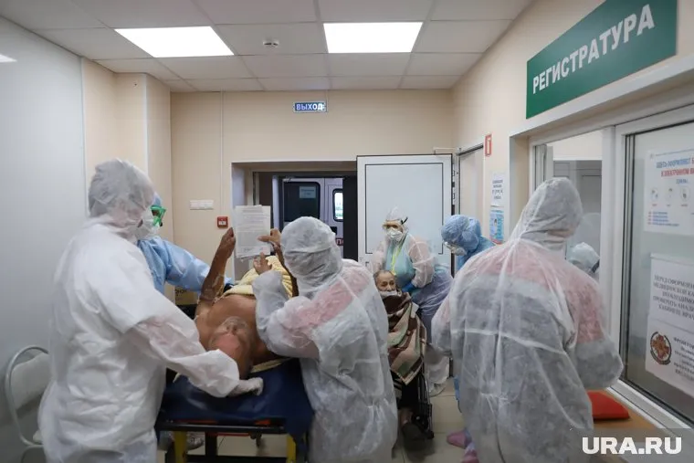 За сутки в России заболели 31 299 человек