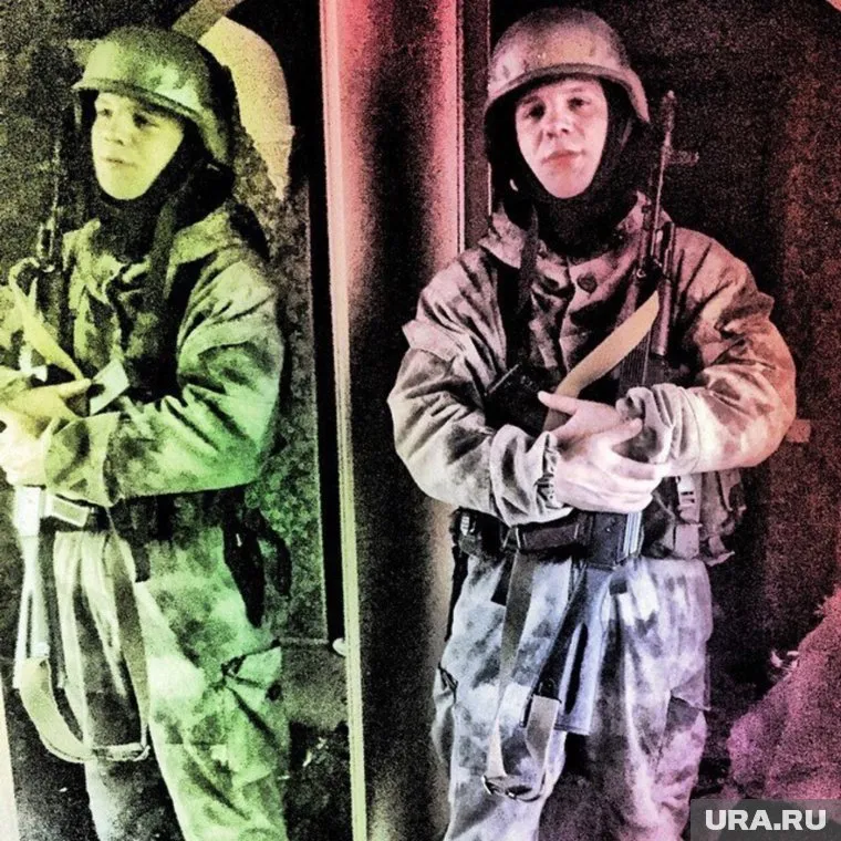 Боец, вероятнее всего, подорвался на мине