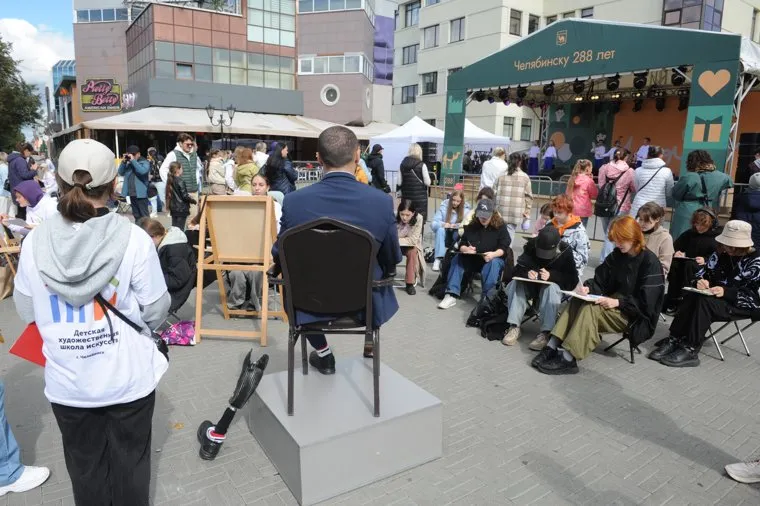 Кировка, День города. Челябинск