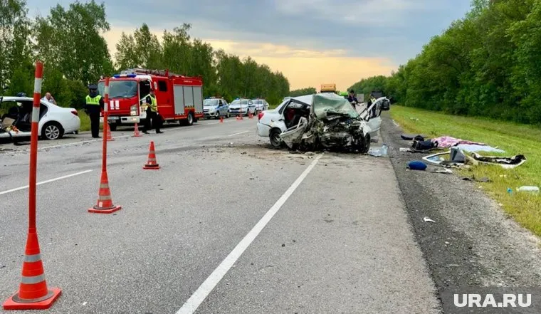 В Пензенской области произошло жуткое ДТП