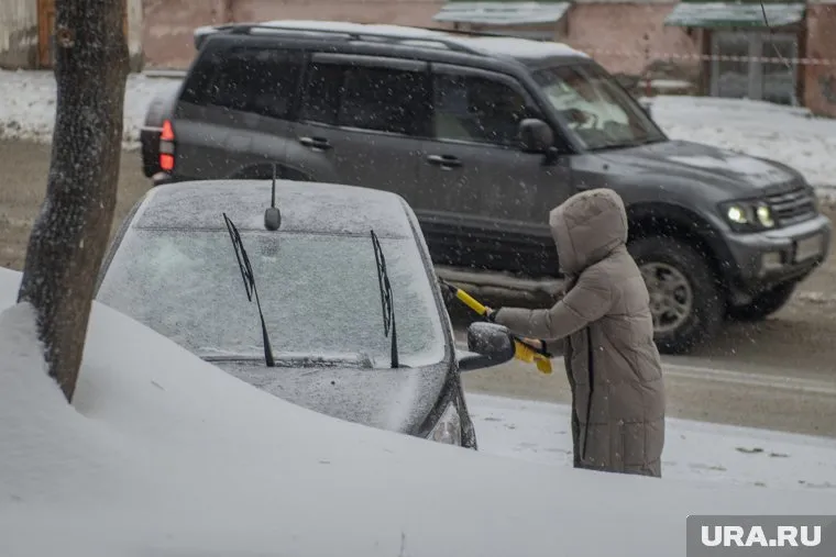 На Свердловскую область 21 декабря надвигается антициклон