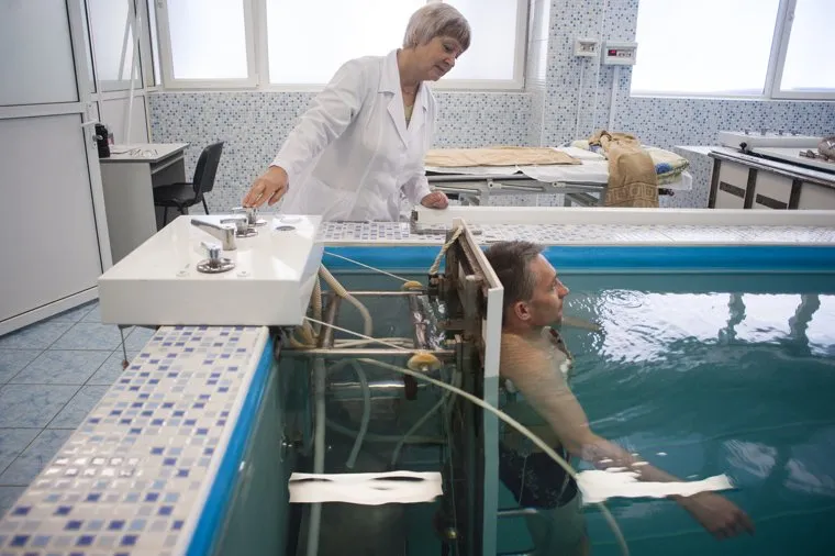 Центр восстановительной медицины и реабилитации "РЖД-Медицина". Екатеринбург