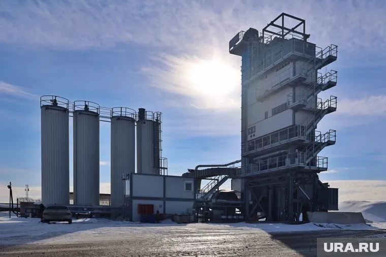 В ЯНАО готовят к открытию два асфальтобетонных завода