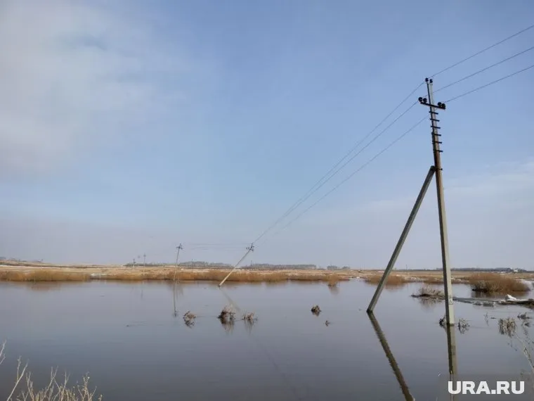 В СНТ «Железнодорожник» остаются подтопленными садовые участки