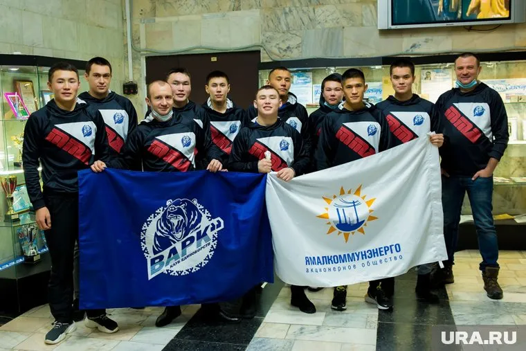 Соперниками ямальских спортсменов стали мастера спорта