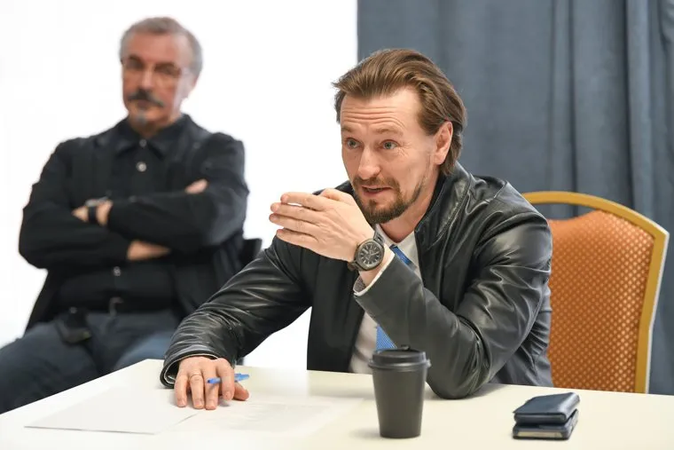 Кастинг во ВГИК с Сергеем Безруковым на Свердловской киностудии. Екатеринбург