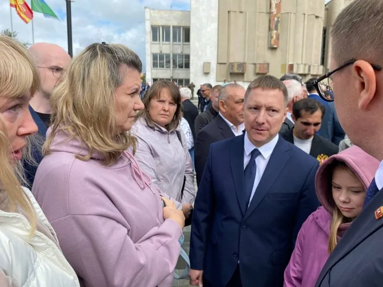 Визит губернатора Алексея Текслера в Златоуст 24.08.2024