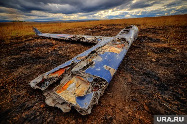 Над Воронежской областью сбили три украинских дрона 