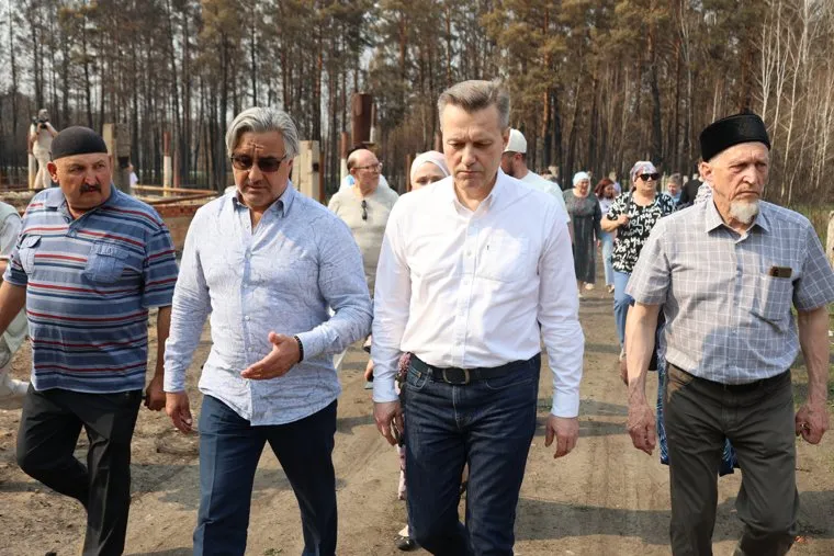 Юлдус. Курган