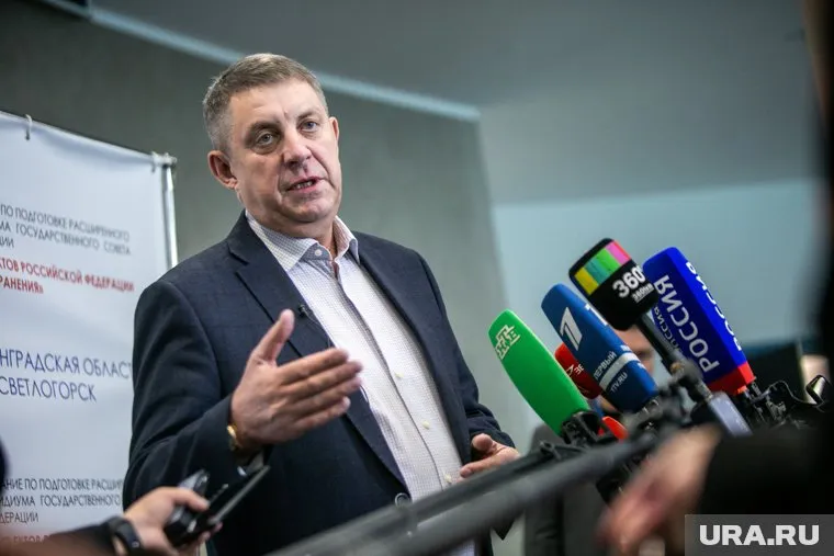 Александр Богомаз подтвердил прилет БПЛА по зданию полиции в регионе