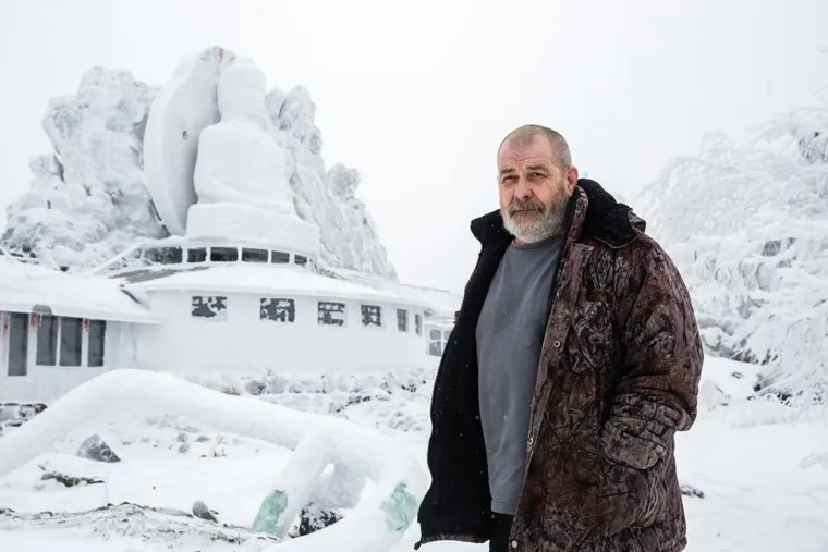 Буддистский монастырь Шедруб Линг. Качканар, лама докшит, санников михаил, статуя будды