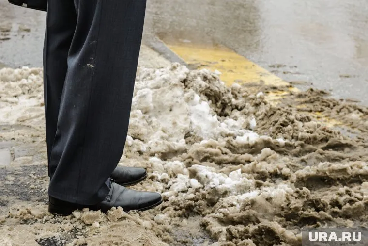 Чиновника разозлили жалобы женщины на лужи