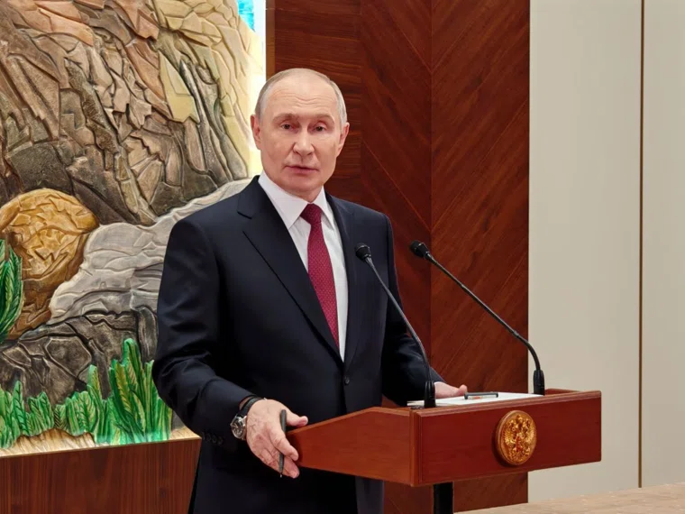 Владимир Путин назвал двух представителей России на переговорах по украинскому конфликту