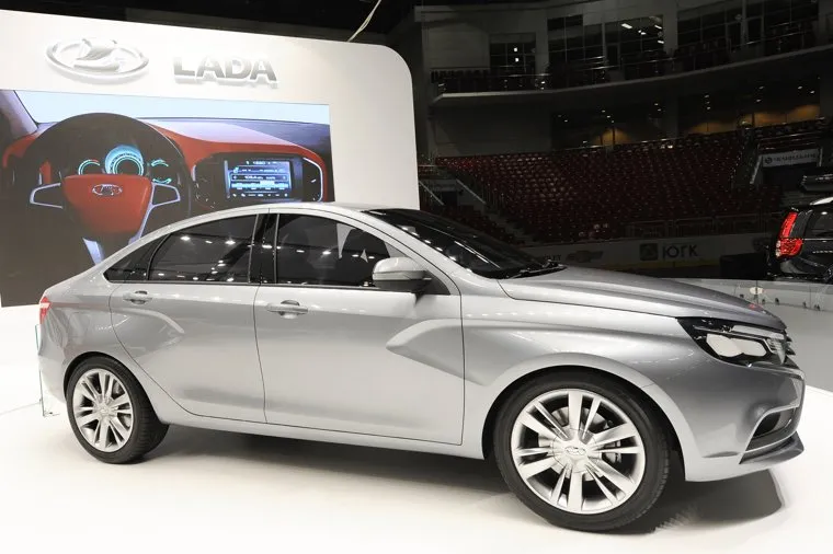 Презентация Лада-Веста. Челябинск.