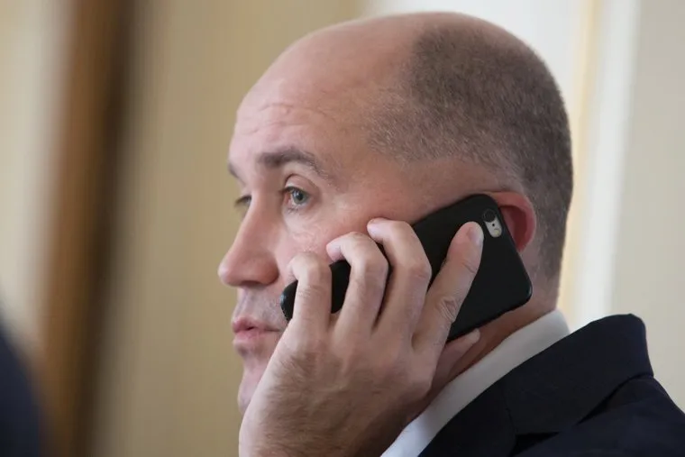 Полпред президента в УФО представил врио губернатора Курганской области Шумкова Вадима региону. г. Курган