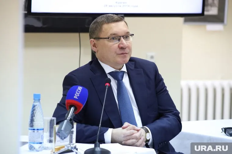 Полпред УрФО Владимир Якушев обсудил с депутатом Госдумы Александром Ильтяковым его вероятное назначение на пост лидера курганских единороссов