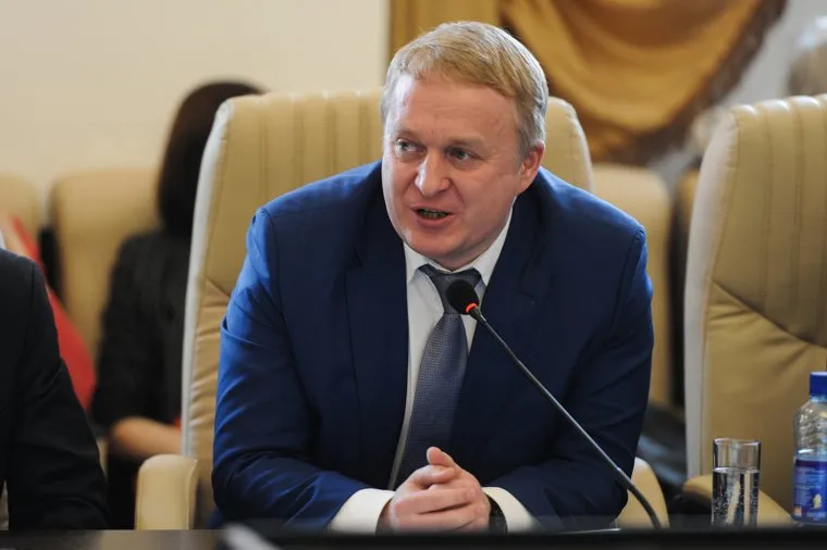 III заседание рабочей группы общественной палаты по строительству Томинского ГОК. Челябинск, дубровин олег