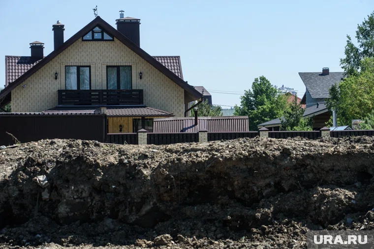 Больше всего частных домов было построено в Сосновском и Красноармейском районах
