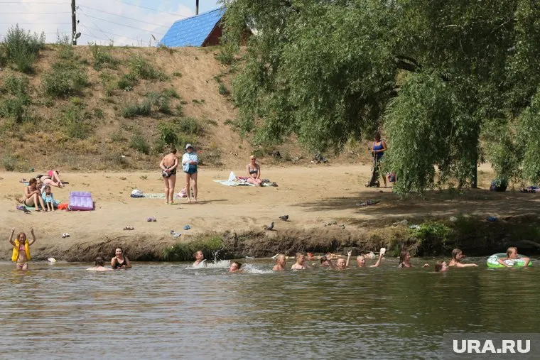 Педофила задержали на городском пляже