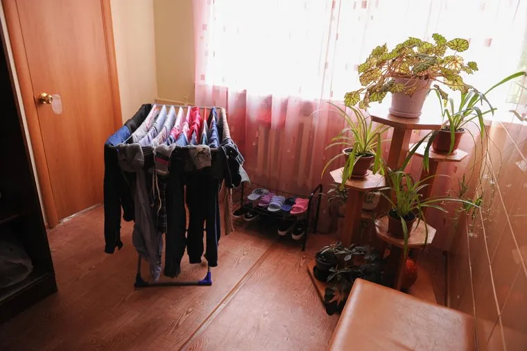 Детский дом "Акварель" с вич-положительными детьми. Челябинск, стирка, вещи