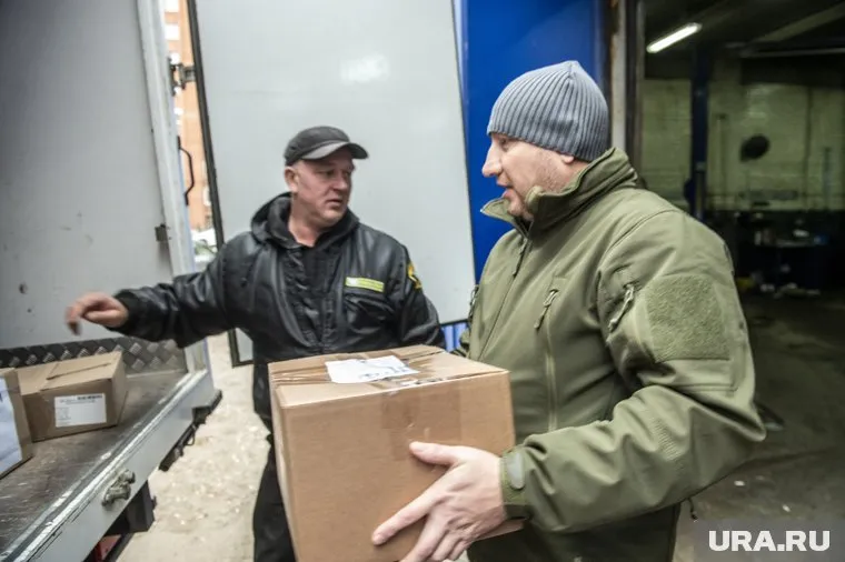 Жители Советского отправили помощь пострадавшим от пожаров в Сосьве