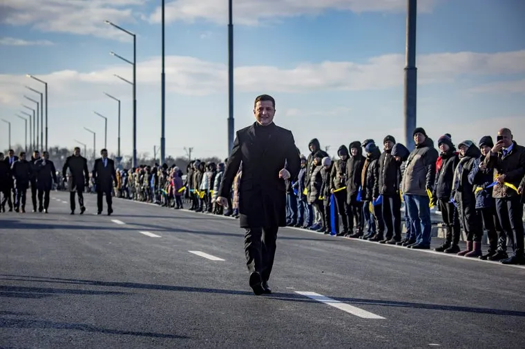 Официальный сайт президента Украины. Москва