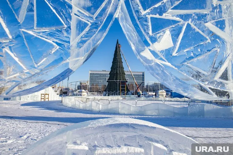 Открытие горок перенесли на 30 декабря